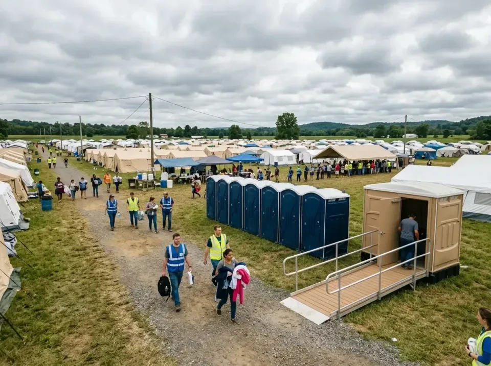 disaster-relief-camp-restrooms-010 — frequently asked questions, Dumpster & Portable Bathrooms Rental in Algonquin, IL